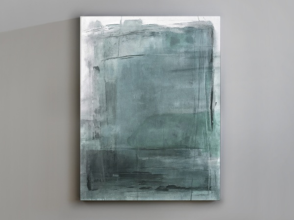 Картина Blues выполненная акрилом 110X145 от интернет-магазина IDODOM.RU