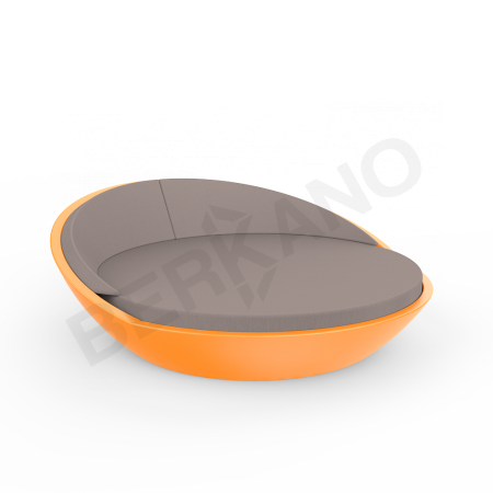 Шезлонг Riviera Orange, Cappuccino