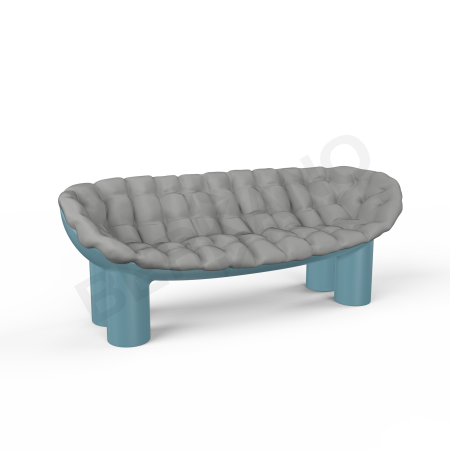 Диван SLON Blue Pine, Gray