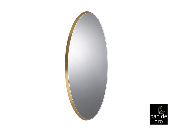 Зеркало овальное Aries 80X170 золото от интернет-магазина IDODOM.RU