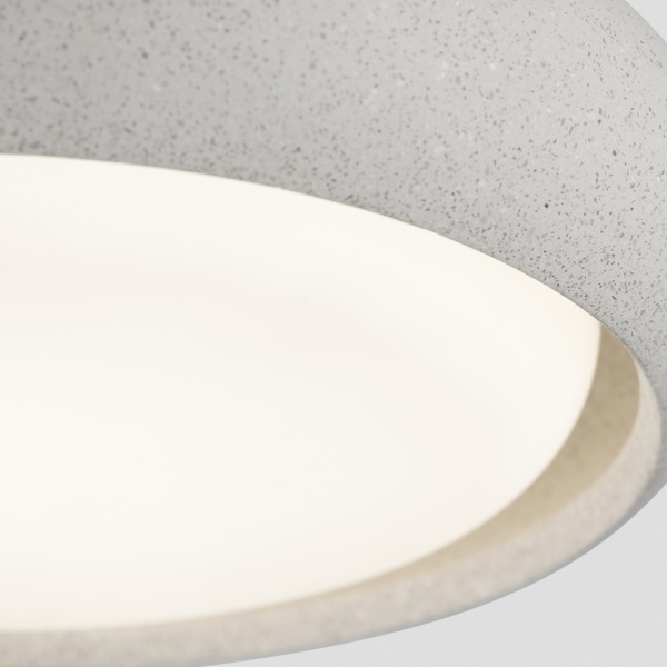 Anga 295 Потолочный светильник белого цвета LED 24W 2700K от интернет-магазина IDODOM.RU