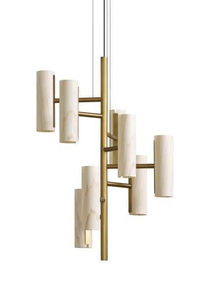 Люстра Black Note Chandelier от интернет-магазина IDODOM.RU