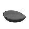 Шезлонг Riviera Coal Black, Dark grey