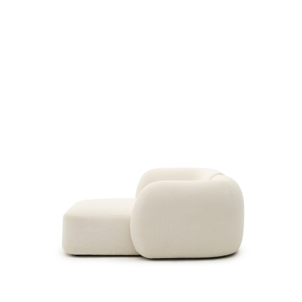 Модульный 2-местный диван Martina цвета экрю с правым шезлонгом 230 см от интернет-магазина IDODOM.RU