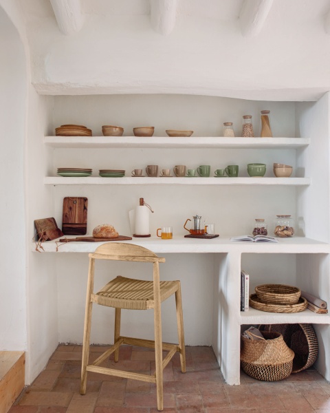 Полубарный стул Glynis эвкалипт от интернет-магазина IDODOM.RU