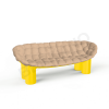 Диван SLON Yellow, Sand