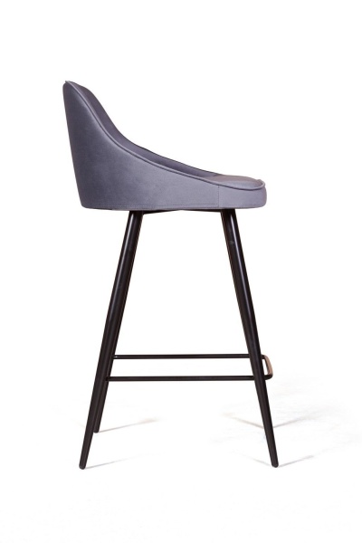 Стул полубарный Neo, бархат 3 от интернет-магазина IDODOM.RU