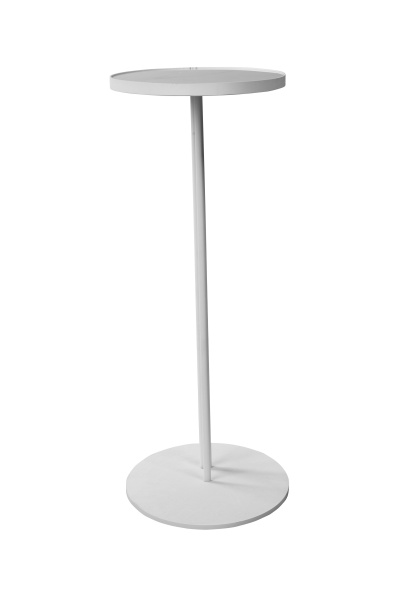 Журнальный столик Stone овальный 015, белый (арт. 015 А015.2 D01) от интернет-магазина IDODOM.RU