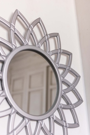 Зеркало Shiny Silver от интернет-магазина IDODOM.RU