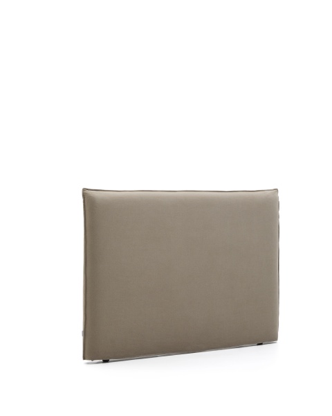 Jaira Изголовье кровати коричневого цвета со съемным чехлом для кровати 180 от интернет-магазина IDODOM.RU