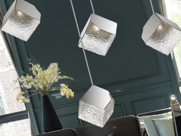 Люстра Priscila 12L хром от интернет-магазина IDODOM.RU