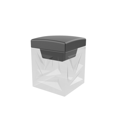 Сиденье для Icelandic Cube Coal Black