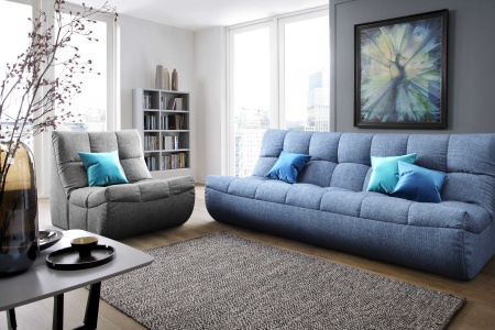 Диван ДеИтали™️ Макс угловой - Грэйс шенилл