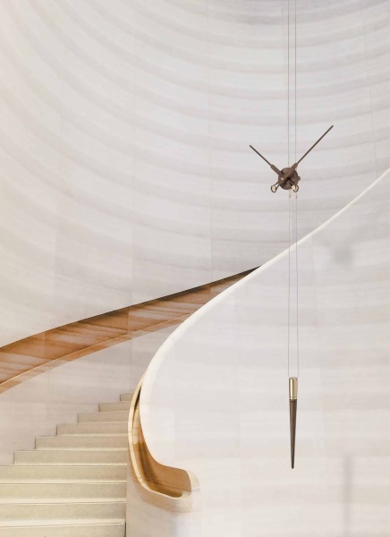 Настенные часы Pendulo Premium Walnuti от интернет-магазина IDODOM.RU