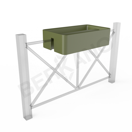 Кашпо Vittorio Fence 28 DB Olive green