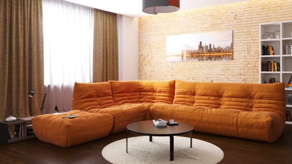 Кресло ДеФранс™️ Слим - Эконом микровелюр