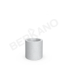 Кашпо Cilindro 40 DB White Granite