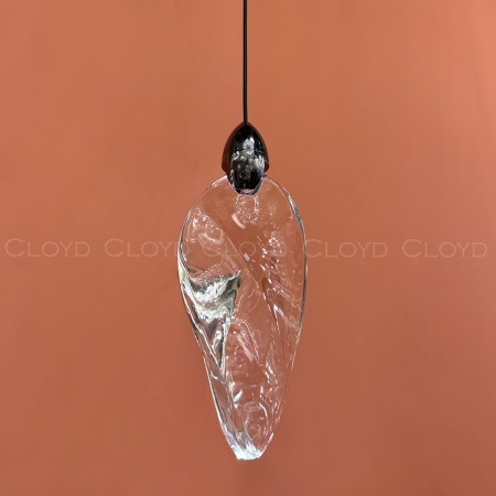 Подвесной светильник Cloyd GLOCK-A P1 / Ø8 см - черный (арт.11623) от интернет-магазина IDODOM.RU
