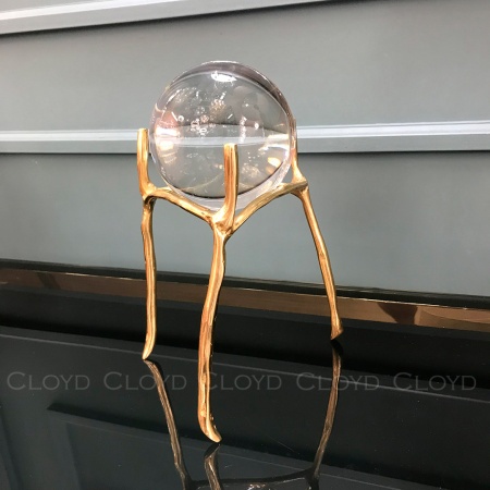 Статуэтка Cloyd арт.50163 / выс. 24 см - золото / серия 1637 от интернет-магазина IDODOM.RU