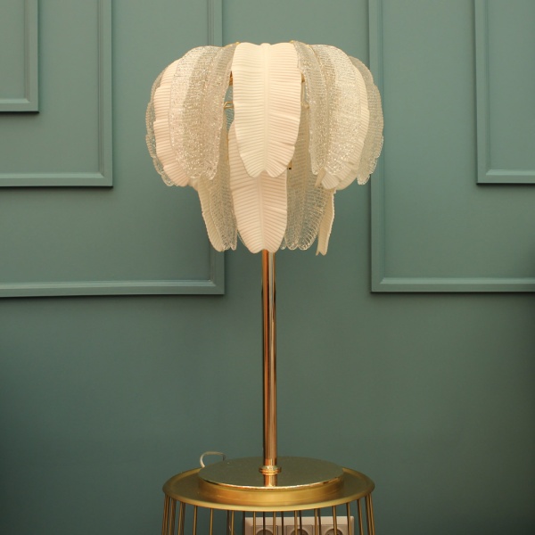 Настольная лампа Cloyd CEYLON T6 / выс. 75 см - золото (арт.30083) от интернет-магазина IDODOM.RU