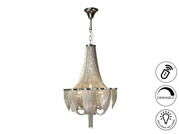 Люстра Minerva 10L DIMABLE от интернет-магазина IDODOM.RU