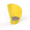 Кресло Harmony Yellow, Canvas