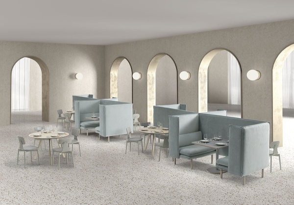 Кабинка с диванами Rew XXL от интернет-магазина IDODOM.RU