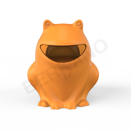 Урна детская BERKANO Frog Orange