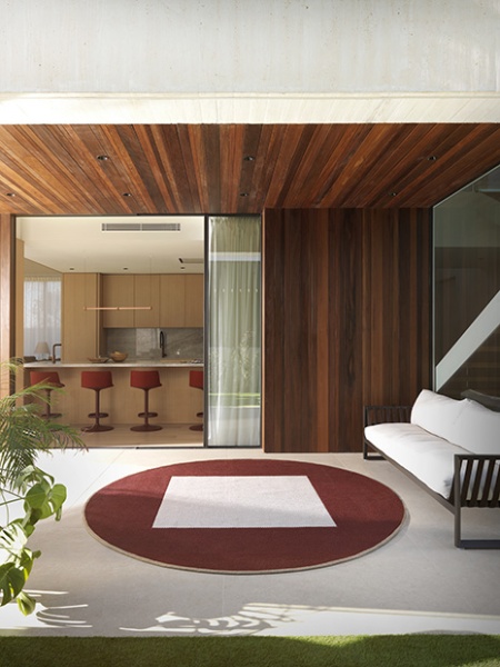 Ковер круглый Tangram NOOM 04 Ø 200 от интернет-магазина IDODOM.RU