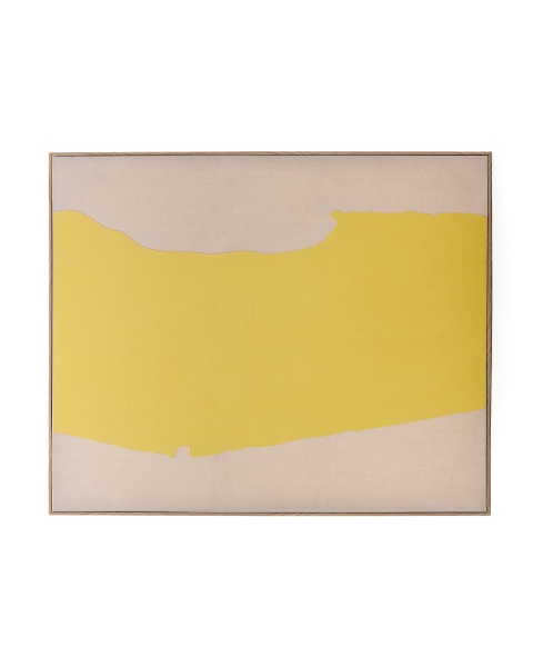 Kelta абстрактная картина из льна 140 x 170 см от интернет-магазина IDODOM.RU