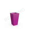 Кашпо Trapezio 70V Royal Purple
