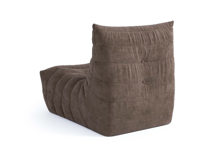 Кресло ДеФранс™️ Слим - Примавера шенилл