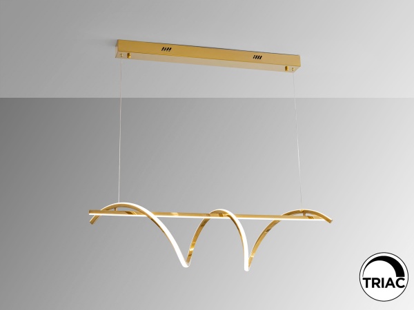 Asure Люстра золотая от интернет-магазина IDODOM.RU