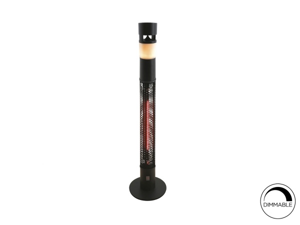 Уличный обогреватель с подсветкой и динамиком Heat Sound 1500W от интернет-магазина IDODOM.RU