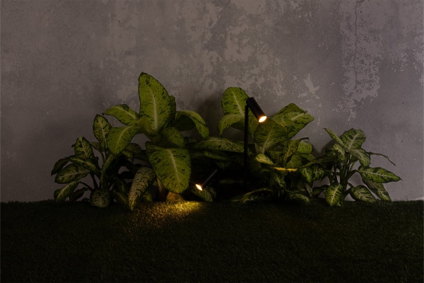 Ландшафтный светильник Seth-28  черный от интернет-магазина IDODOM.RU