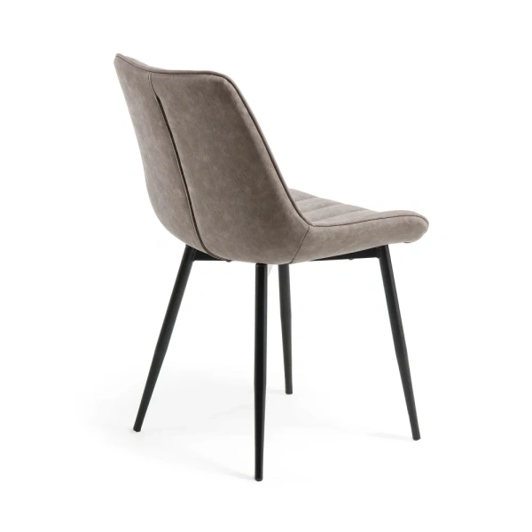 Стул Anant серо-коричневый от интернет-магазина IDODOM.RU