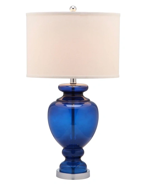 Настольная лампа "Авелла" navy от интернет-магазина IDODOM.RU