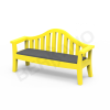 Скамейка Province Yellow, Dark grey