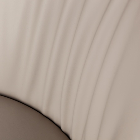 Полукресло Sofia, экокожа soft-touch, серый от интернет-магазина IDODOM.RU