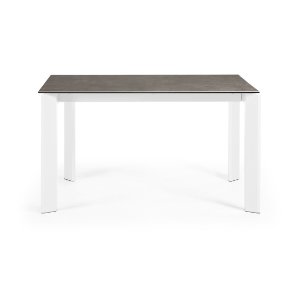 Стол Atta 140 (200) x90 белый керамика от интернет-магазина IDODOM.RU