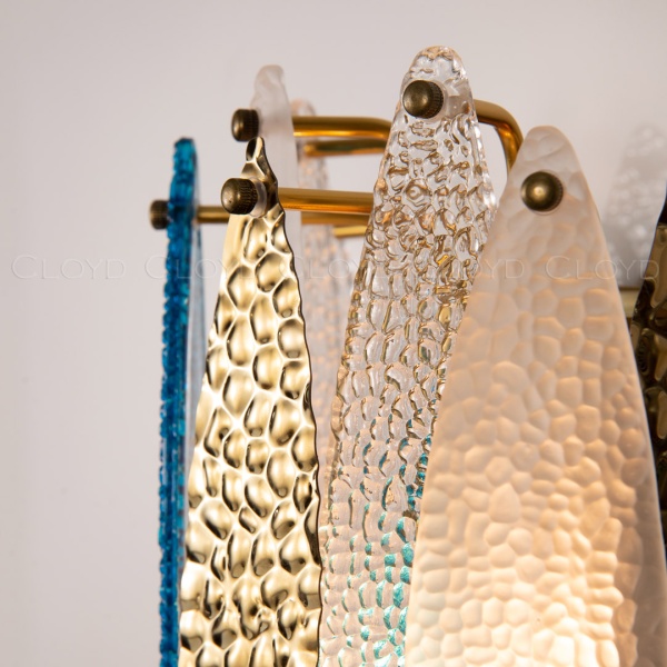 Бра Cloyd ANTIBES-A W2 / выс. 40 см - золото (арт.20225) от интернет-магазина IDODOM.RU