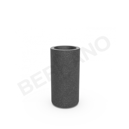 Кашпо Smoov Planter Cylinder DB Black Granite