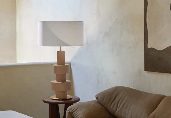 Настольная лампа Babel золотой металл / абажур 801011/41 от интернет-магазина IDODOM.RU