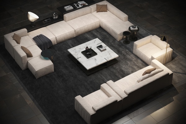 Пуф Фри ФП001 - Эконом микровелюр