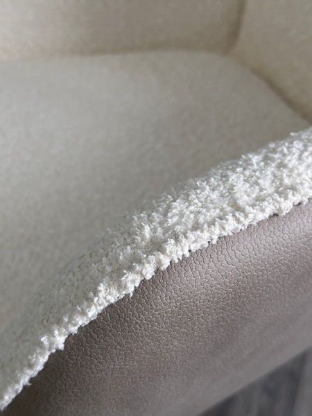 Стул с подлоклотниками Etna ткань комби, бежевый от интернет-магазина IDODOM.RU