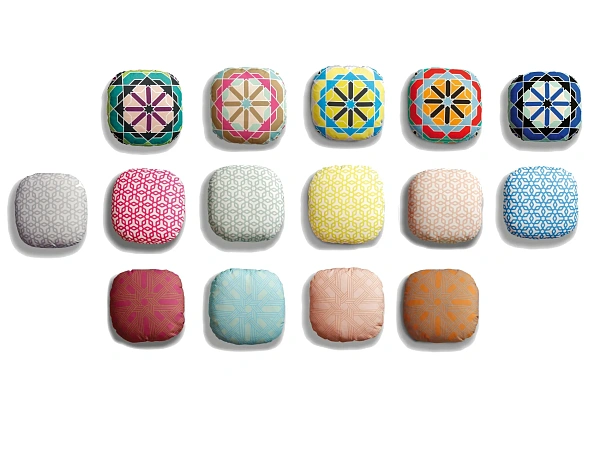 Подушка Cairo 302 TURQUESA 39*39 от интернет-магазина IDODOM.RU