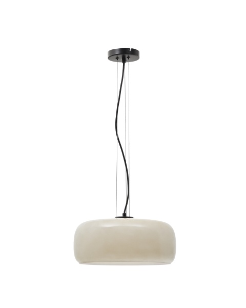 Reig Стеклянный подвесной светильник светло-серый Ø 38 см от интернет-магазина IDODOM.RU