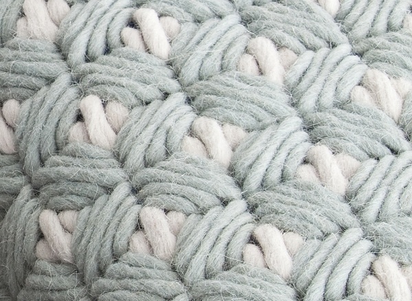 Пуф маленький Silai Celadon от интернет-магазина IDODOM.RU