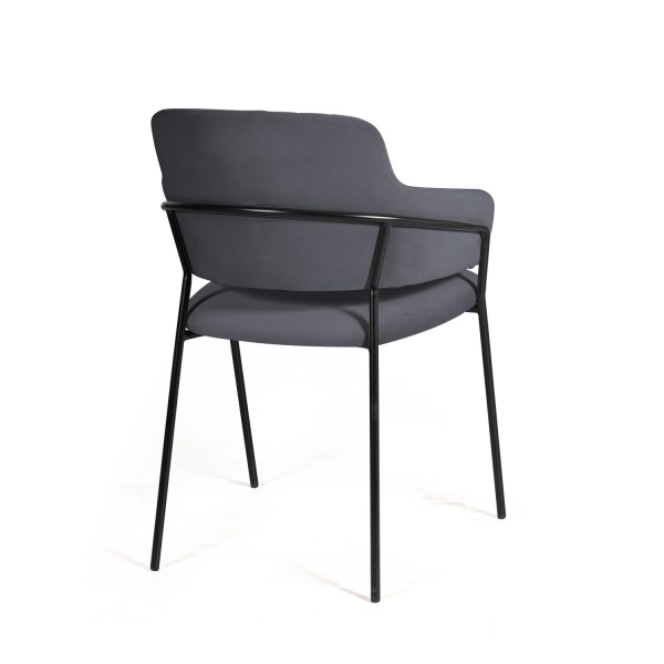 Стул Breeze, бархат серый 27 от интернет-магазина IDODOM.RU