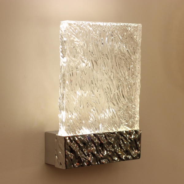 Бра Cloyd ESCOBAR W1 / выс. 23 см - хром (арт.20192) от интернет-магазина IDODOM.RU